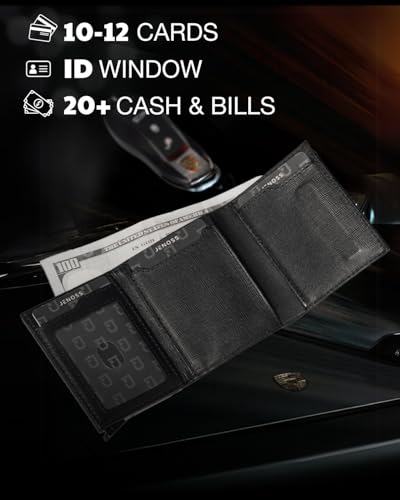Jenoss Smart Wallet For Men