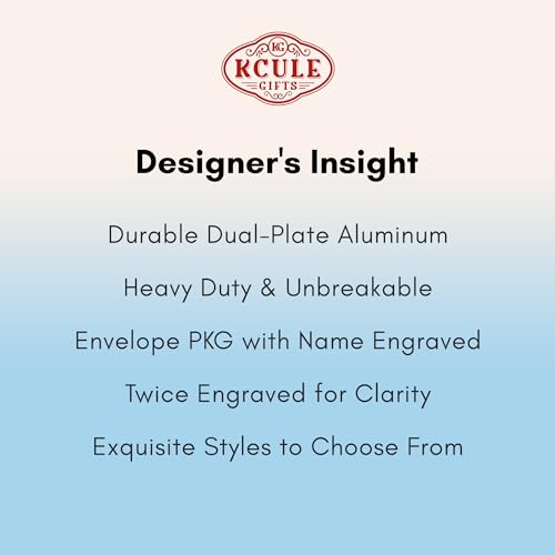 Personalized Luggage Tags