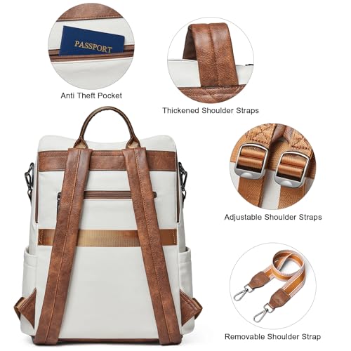 15.6 inch Laptop Backpack for Women