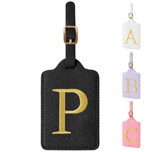 Personalized Initial Luggage Tags for Suitcase TSA Approved