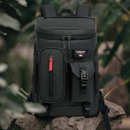 36 Cans Backpack Cooler Insulated Leakproof PU Soft Large Cooler Bag