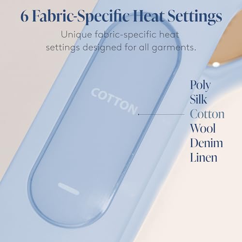Press Travel Steam Iron