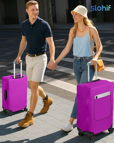 Luggage Cover for Suitcase Tsa Approved Protector