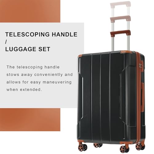 24 Inch Expandable Checked Luggage
