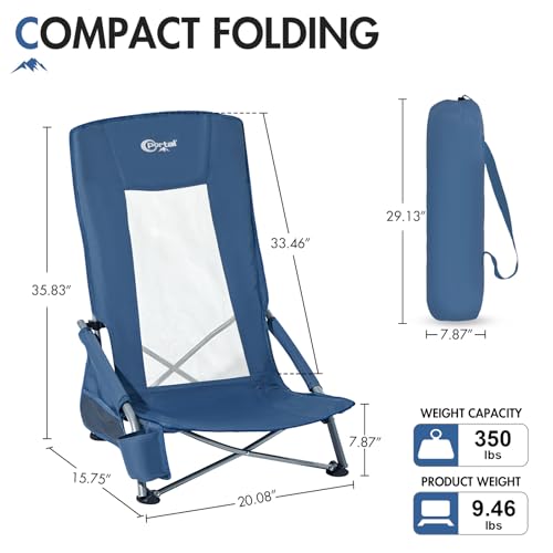 High Back Beach Chair for Adult