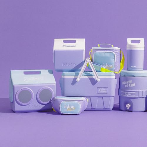 Lilac Breeze Retro Little Playmate