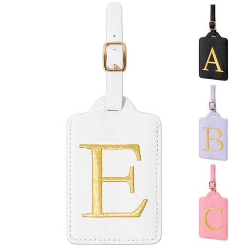 Personalized Initial Luggage Tags for Suitcase TSA Approved