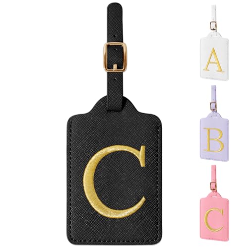 Personalized Initial Luggage Tags for Suitcase TSA Approved