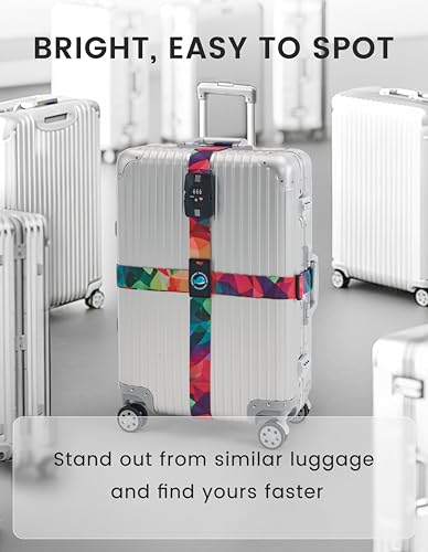 Travelkin Luggage Straps TSA Approved