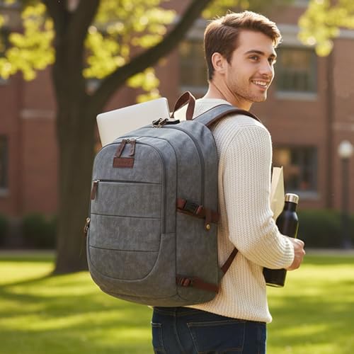 Canvas Laptop Backpack