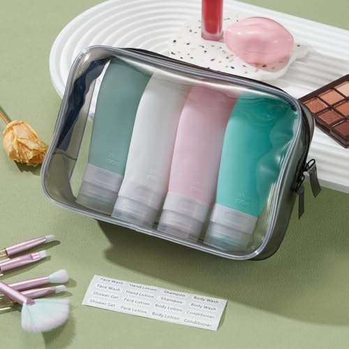 Travel Bottles (4 Count)