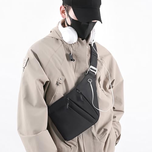 Anti Theft Crossbody Bags for Women Men