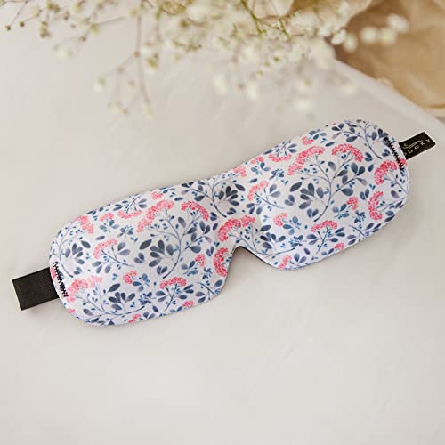 40 Blinks No Pressure Printed Eye Mask for Travel & Sleep