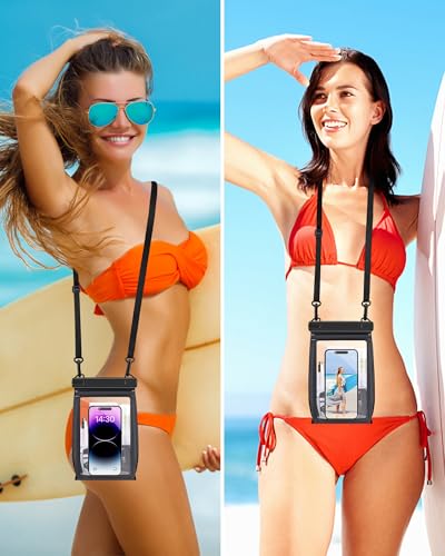 Large Capacity Waterproof Phone Pouch