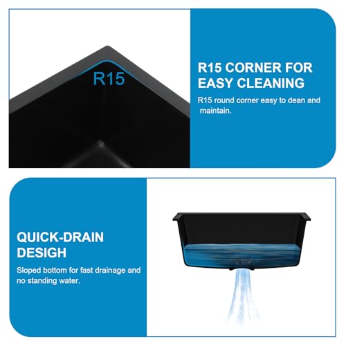 18 Granite Composite Bar Sink