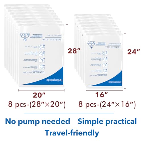 Vacuum Storage Bags (16 Count)