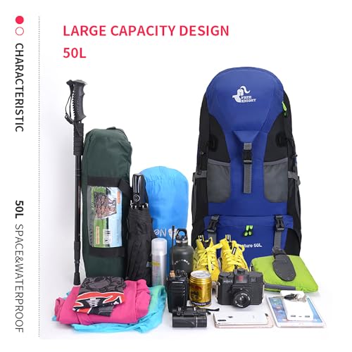 50L Hiking Backpack
