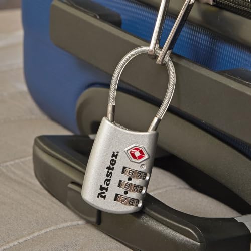 Set Your Own Combination TSA Approved Luggage Lock (30 Count)