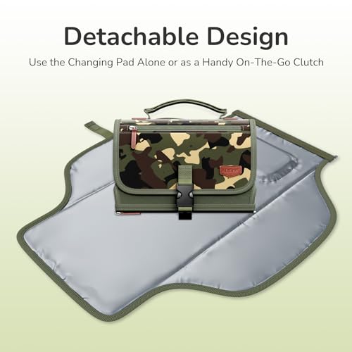 Portable Diaper Changing Pad