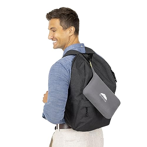 Premium Soft Lightweight Travel Blanket Pillow Airplane