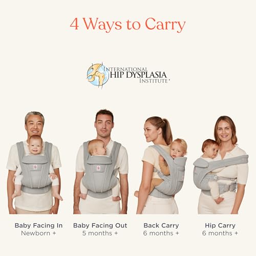 Omni Deluxe Baby Carrier for Newborn to Toddlers 0