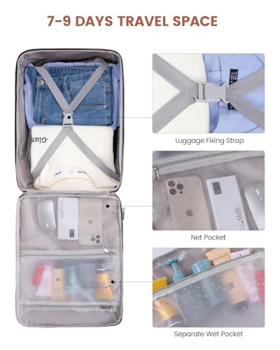 50L Travel Backpack for Women & Men