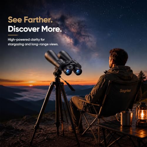 15 35x70mm High Powered Binoculars for Adults Star Gazing Astronomy