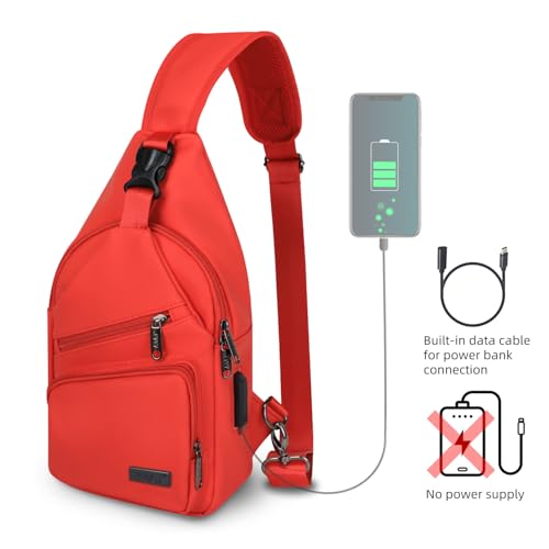 Crossbody Sling Bag Men Women