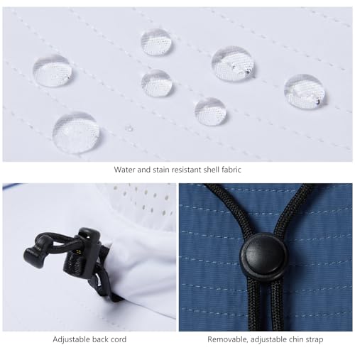 UPF 50+ Foldable Brim Water