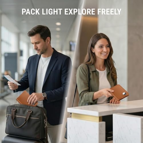 RFID Blocking Passport Holder for Travel