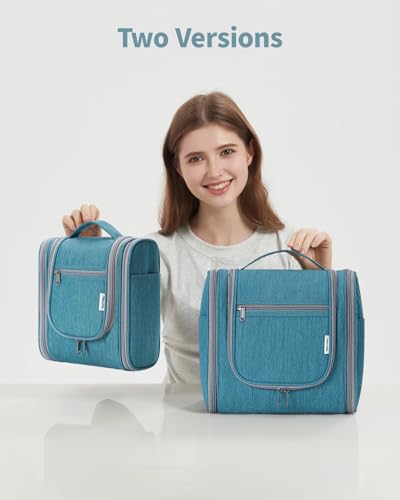 Hanging Toiletry Bag for Women Travel Makeup Bag Organizer Toiletries Bag Men for Cosmetics Essentials Accessories