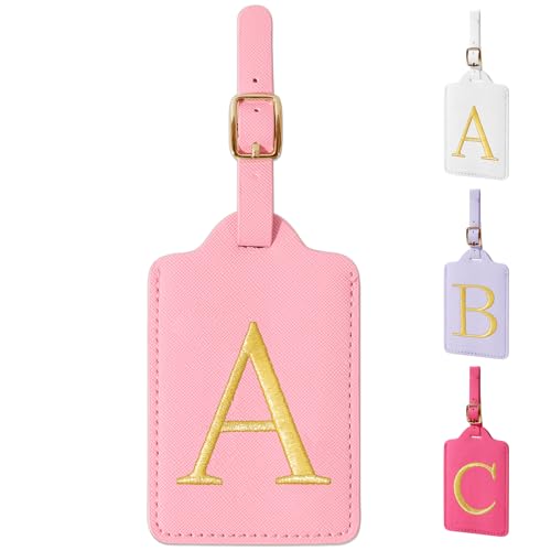 Personalized Initial Luggage Tags for Suitcase