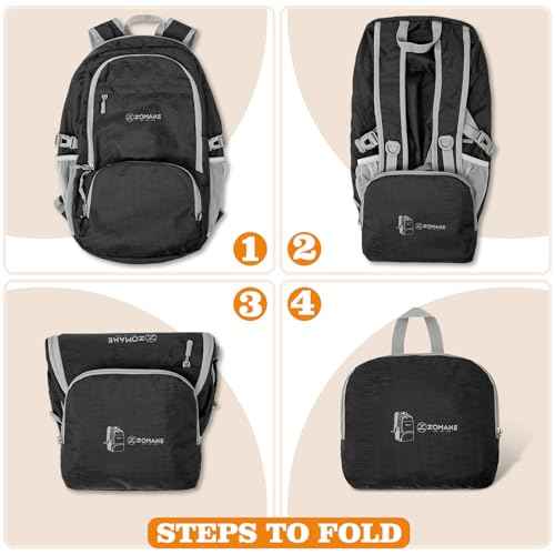 Lightweight Packable Backpack 30L