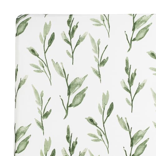 100% Cotton Sateen Crib Sheet