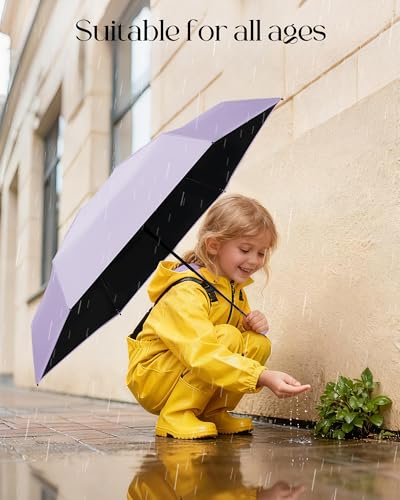 Mini Travel Umbrella with Case
