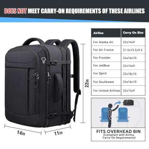 55L Travel Backpack