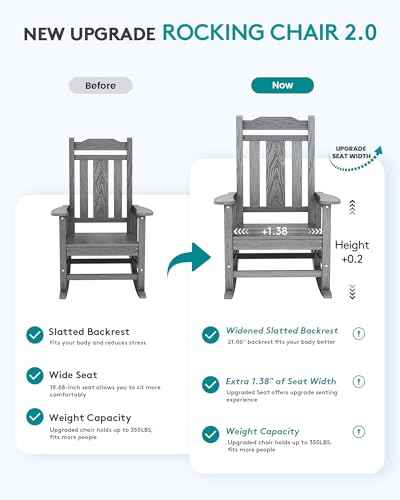 Outdoor Rocking Chair