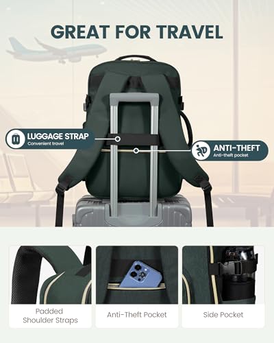 40L Travel Backpack Flight Approved Carry on Backpack