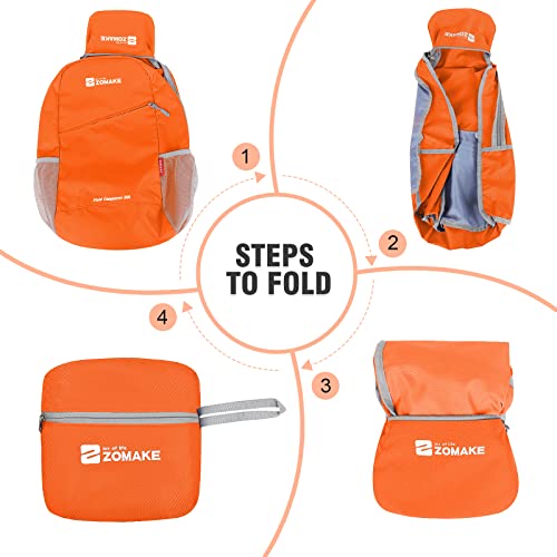 Lightweight Packable Backpack 20L