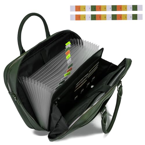 Accordian File Organizer with Handle