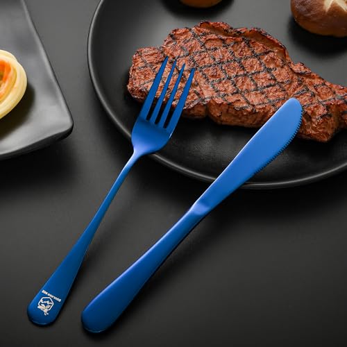 Travel Utensils Set Stainless Steel with Carrying Case