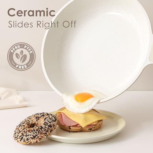Nonstick Ceramic Frying Pan 8