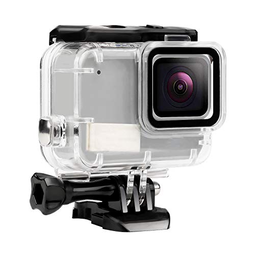 30M 98FT Waterproof Housing Case for HERO7 White & Hero 7 Silver