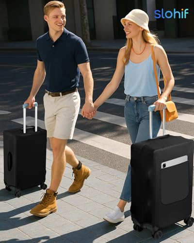 Luggage Cover for Suitcase Tsa Approved Protector