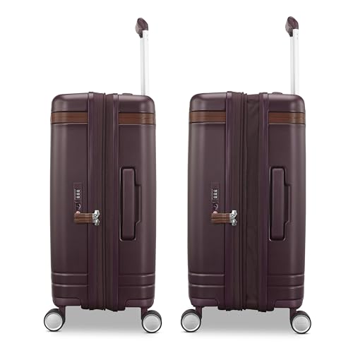 Virtuosa Hardside 21 Inch Carry On Luggage
