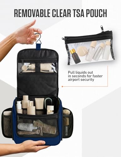 Hanging Travel Toiletry Bag