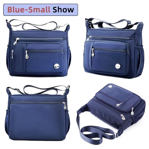 Women Shoulder Handbag Roomy Multiple Pockets Bag Ladies Crossbody Purse Fashion Tote Top Handle Satchel