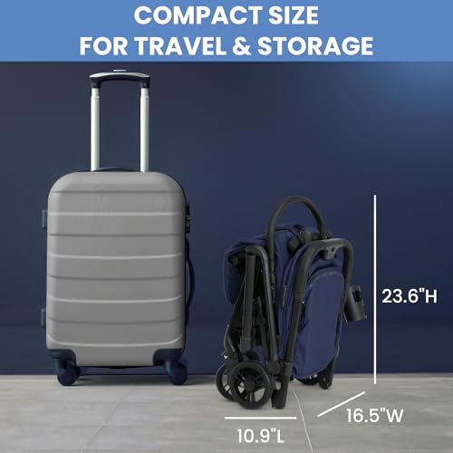 Icon Ultra Compact Lightweight Everyday & Travel Stroller