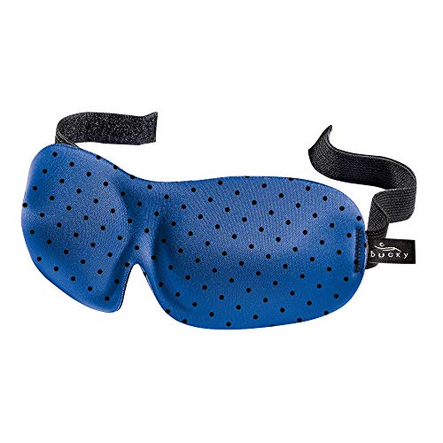 40 Blinks No Pressure Printed Eye Mask for Travel & Sleep