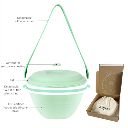 kūpaa Bowl & Carrier Duet